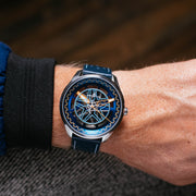 Archetype Challenger Automatic Gulf Blue - Watches.com - CLG - 1177 - 27L