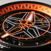 Archetype Challenger Automatic Racing Orange - Watches.com - CLG - 2293 - 03L