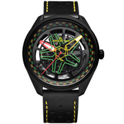 Archetype Challenger Automatic Rasta - Watches.com - CLG - 3389 - 03L