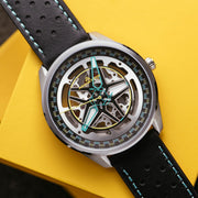 Archetype Challenger Automatic Steel Aqua - Watches.com - CLG - 1113 - 03L