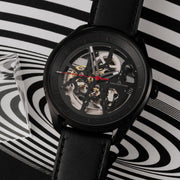 Archetype Nemesis Automatic All Black - Watches.com - NMS - 3323 - 03L