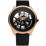 Archetype Nemesis Automatic Rose Gold Black - Watches.com - NMS - 4443 - 03L