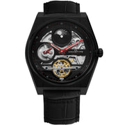 Archetype Rogue Automatic All Black Red - Watches.com - ROG - 3338 - 03L