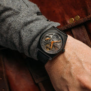 Archetype Rogue Automatic Gunmetal Black - Watches.com - ROG - 2229 - 03L