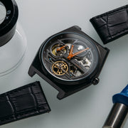 Archetype Rogue Automatic Gunmetal Black - Watches.com - ROG - 2229 - 03L