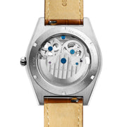 Archetype Rogue Automatic Silver Brown Navy - Watches.com - ROG - 1577 - 13L