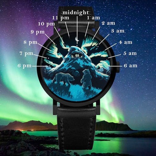 Asterisk Gates of the Arctic Day Night - Watches.com - AGA - 3377 - 03L