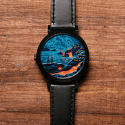 Asterisk Hawaii Volcanoes Jump Hour Automatic - Watches.com - AHV - 3378 - 03L