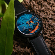 Asterisk Hawaii Volcanoes Jump Hour Automatic - Watches.com - AHV - 3378 - 03L