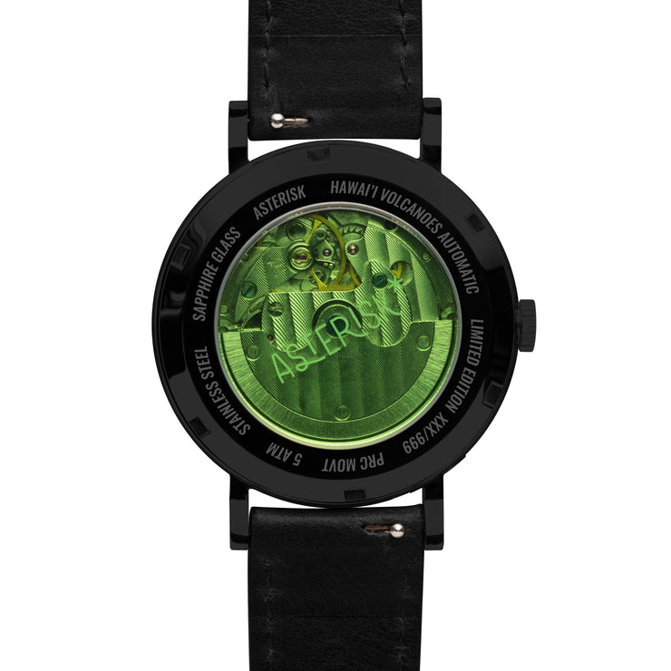 Asterisk Hawaii Volcanoes Jump Hour Automatic - Watches.com - AHV - 3378 - 03L