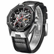 Astronic Apache Skeleton Automatic Black - Watches.com - AVE - 64S - BK