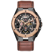 Astronic Apache Skeleton Automatic Rose Gold - Watches.com - AVE - 64S - RG