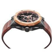 Astronic Apache Skeleton Automatic Rose Gold - Watches.com - AVE - 64S - RG