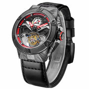 Astronic Nighthawk Tourbillon Black Wave - Watches.com - STL - 117S - WV