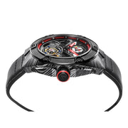 Astronic Nighthawk Tourbillon Black Wave - Watches.com - STL - 117S - WV