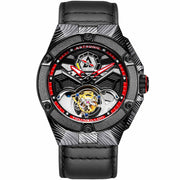 Astronic Nighthawk Tourbillon Black Wave - Watches.com - STL - 117S - WV