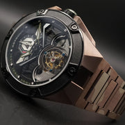 Astronic Nighthawk Tourbillon Camouflage SS - Watches.com - STL - 117B - CM