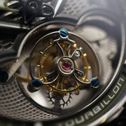 Astronic Nighthawk Tourbillon Camouflage SS - Watches.com - STL - 117B - CM