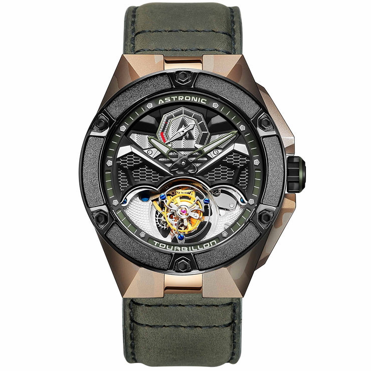 Astronic Nighthawk Tourbillon Camouflage - Watches.com - STL - 117S - CM