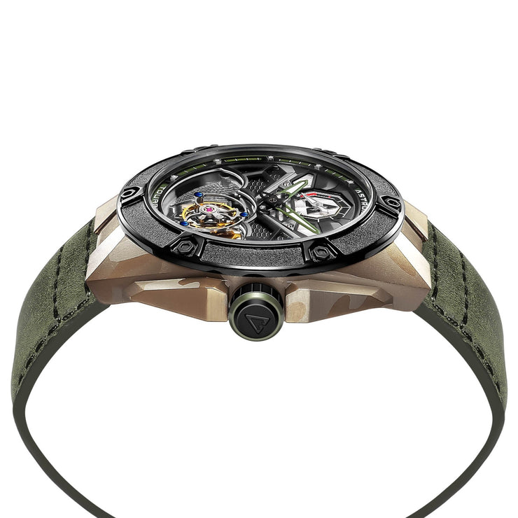 Astronic Nighthawk Tourbillon Camouflage - Watches.com - STL - 117S - CM