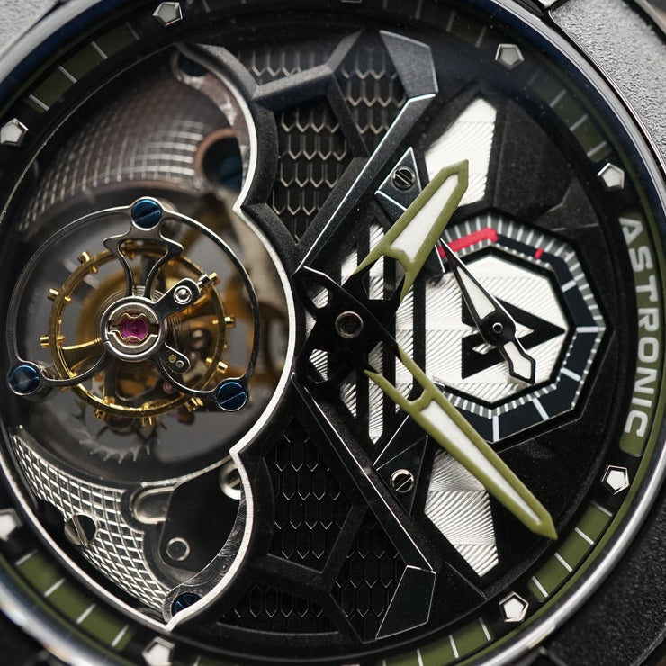 Astronic Nighthawk Tourbillon Camouflage - Watches.com - STL - 117S - CM