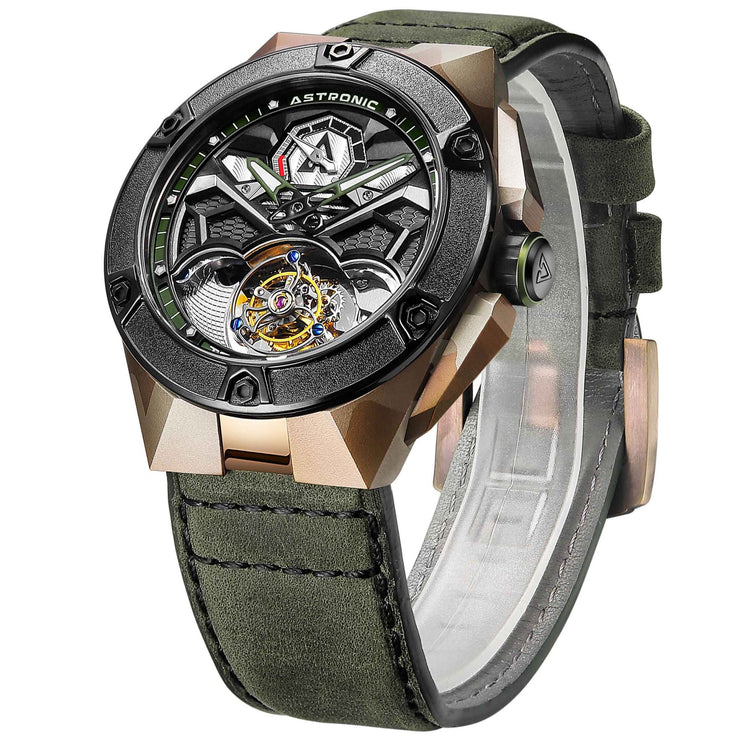 Astronic Nighthawk Tourbillon Camouflage - Watches.com - STL - 117S - CM