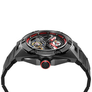 Astronic Nighthawk Tourbillon Red SS - Watches.com - STL - 117B - RE