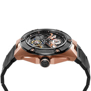 Astronic Nighthawk Tourbillon Rose Gold SS - Watches.com - STL - 117B - RG