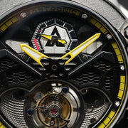 Astronic Nighthawk Tourbillon Yellow - Watches.com - STL - 117S - YE