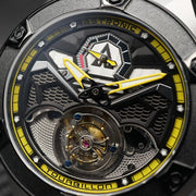 Astronic Nighthawk Tourbillon Yellow - Watches.com - STL - 117S - YE