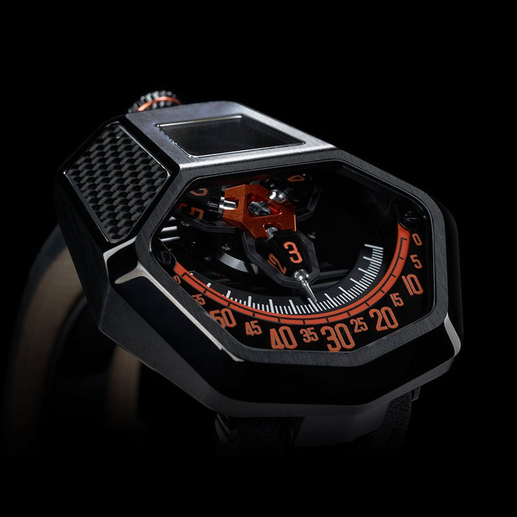 Atowak Cobra Automatic Carbon Black Limited Edition - Watches.com - C1 - S335