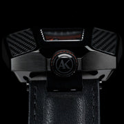 Atowak Cobra Automatic Carbon Black Limited Edition - Watches.com - C1 - S335