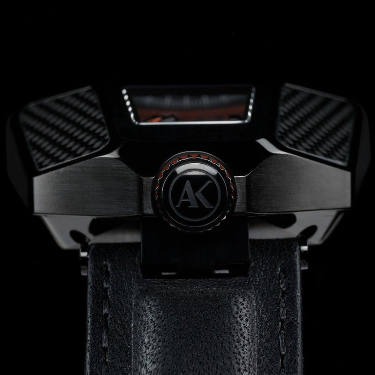 Atowak Cobra Automatic Carbon Black Limited Edition - Watches.com - C1 - S335