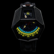 Atowak Cobra Automatic Carbon Black Limited Edition - Watches.com - C1 - S335