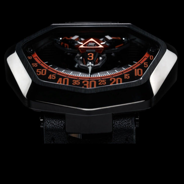 Atowak Cobra Automatic Carbon Black Limited Edition - Watches.com - C1 - S335