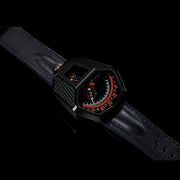 Atowak Cobra Automatic Carbon Black Limited Edition - Watches.com - C1 - S335