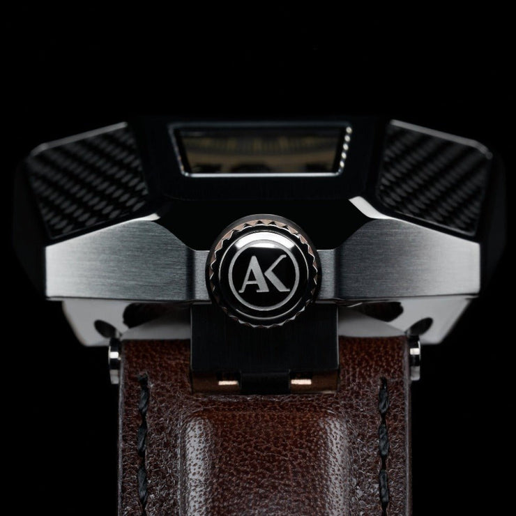 Atowak Cobra Automatic Desert Brown Limited Edition - Watches.com - C1 - S225