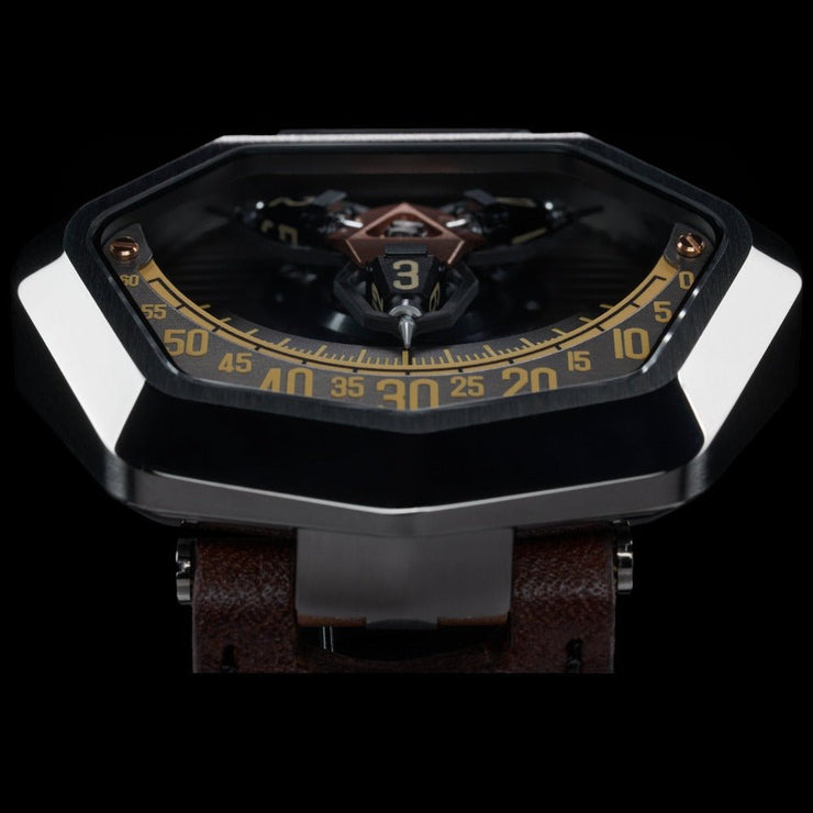 Atowak Cobra Automatic Desert Brown Limited Edition - Watches.com - C1 - S225