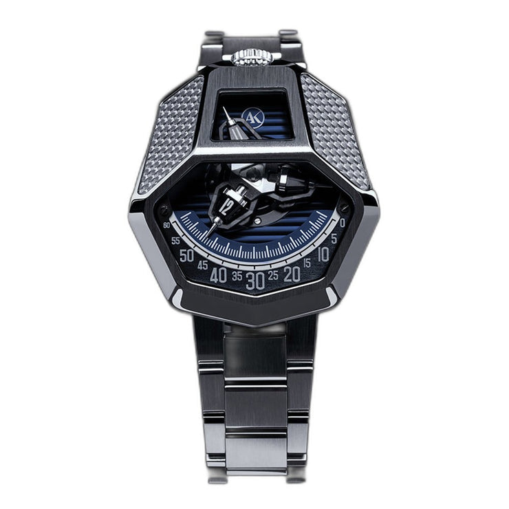 Atowak Cobra Automatic Royal Blue Limited Edition - Watches.com - C1 - S171