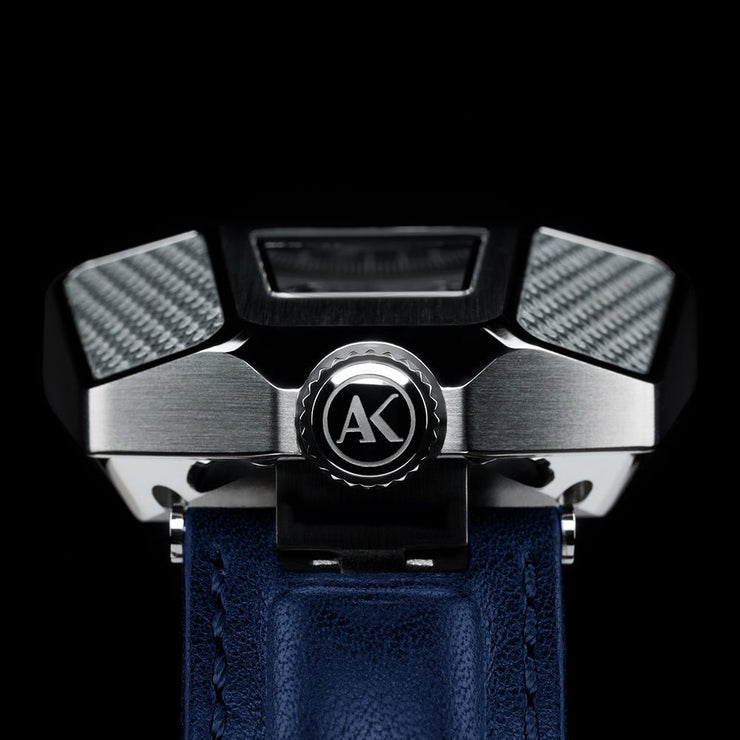 Atowak Cobra Automatic Royal Blue Limited Edition - Watches.com - C1 - S171