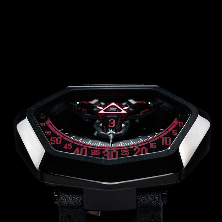 Atowak Cobra Automatic Volcano Red Limited Edition - Watches.com - C1 - S33A