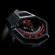 Atowak Cobra Automatic Volcano Red Limited Edition - Watches.com - C1 - S33A