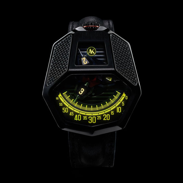 Atowak Cobra Automatic Volcano Red Limited Edition - Watches.com - C1 - S33A