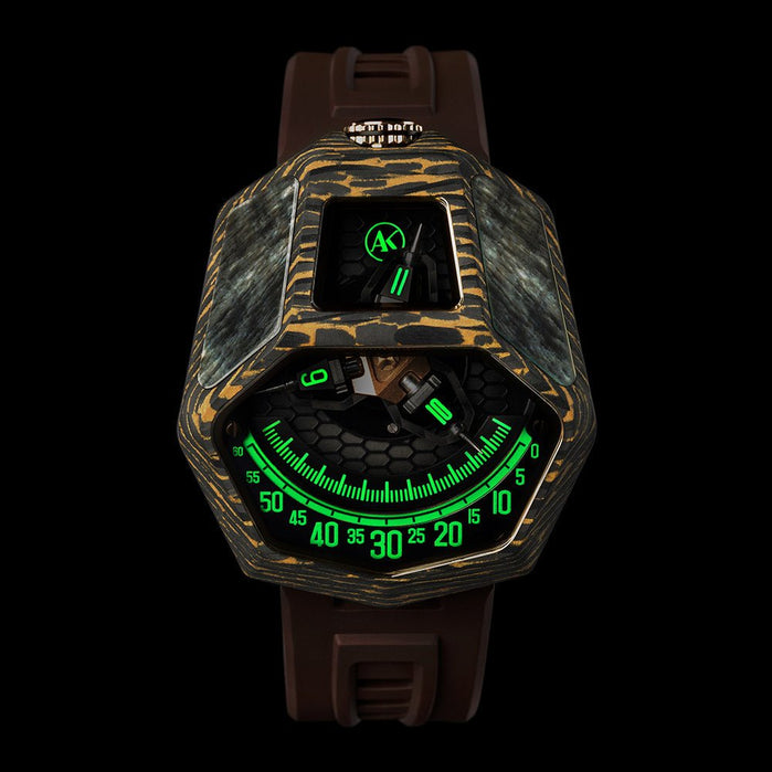 Atowak Cobra Venom Automatic Gold Limited Edition angled shot picture