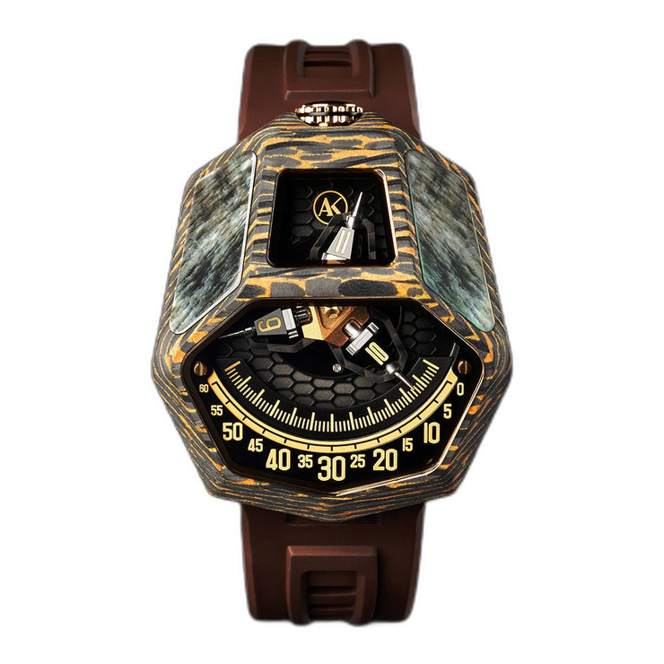 Atowak Cobra Venom Automatic Gold Limited Edition - Watches.com - C3 - 3335 - S06