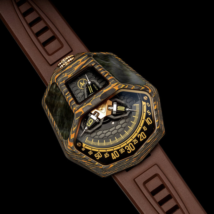 Atowak Cobra Venom Automatic Gold Limited Edition - Watches.com - C3 - 3335 - S06