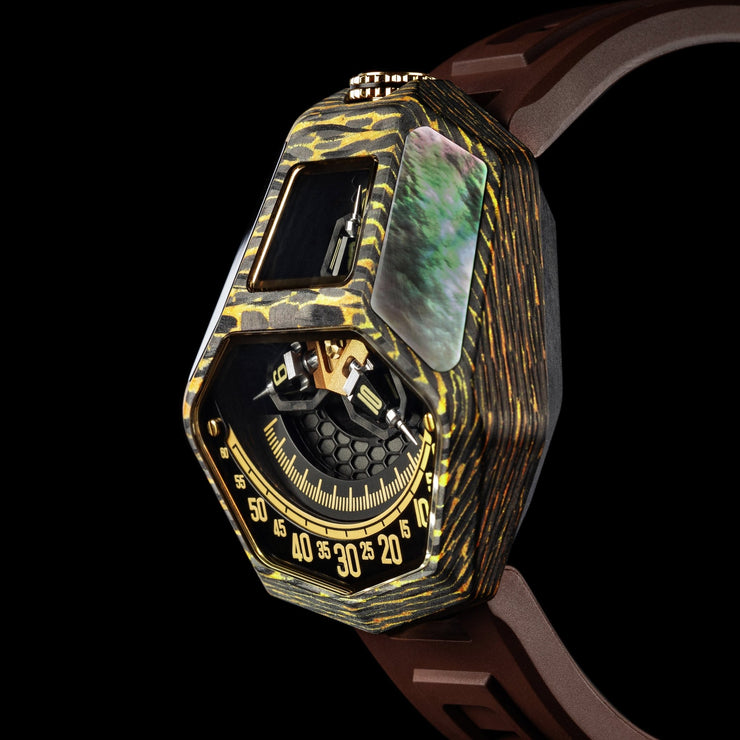 Atowak Cobra Venom Automatic Gold Limited Edition - Watches.com - C3 - 3335 - S06