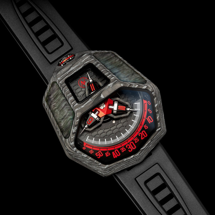 Atowak Cobra Venom Automatic Red Limited Edition - Watches.com - C3 - 3314 - S03