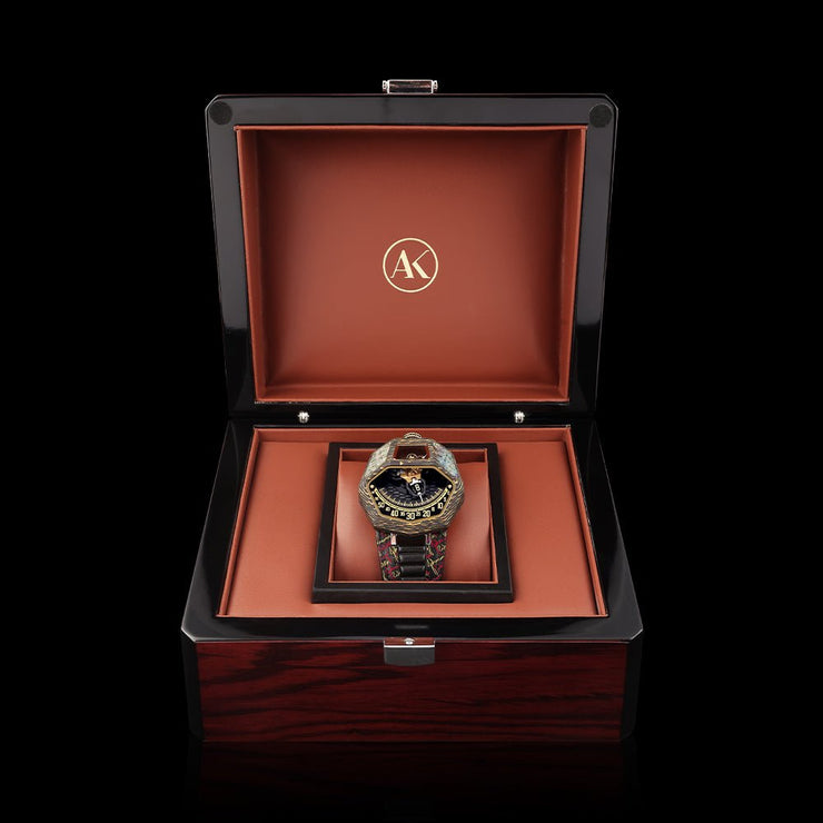 Atowak Cobra Venom Automatic X Johnny Walker Limited Edition - Watches.com - C3 - 3335 - S06