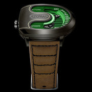 Atowak Ettore Drift 4 - Arm Automatic Wandering Hour Dark Green - Watches.com - ET12 - S2972